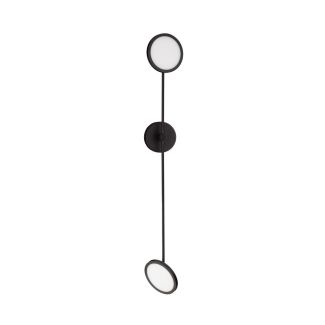 Luces Exclusivas ABOT LE43209 LAMPA ŚCIENNA czarny