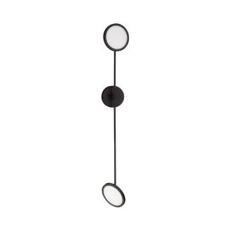 Luces Exclusivas ABOT LE43209 LAMPA ŚCIENNA czarny