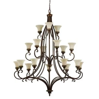 ELSTEAD Drawing Room FE-DRAWING-ROOM18 18 Light Chandelier