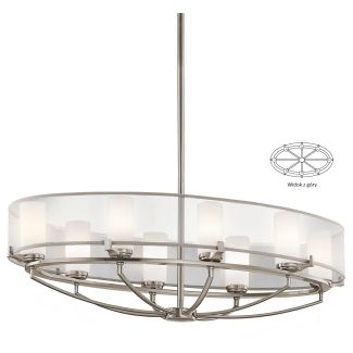 ELSTEAD SALDANA KL/SALDANA8 8Lt Oval Chandelier