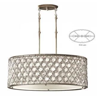 ELSTEAD LUCIA FE/LUCIA/P/A Pendant Chandelier