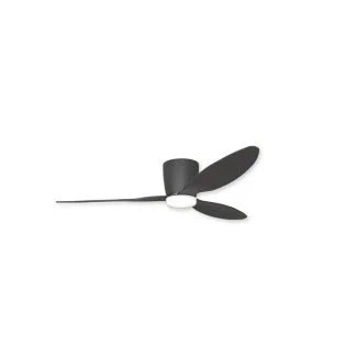 AZZARDO AZ4448 VENETI CCT + REMOTE CONTROL BK/BK DECORATIVE PENDANT BLACK / BLACK