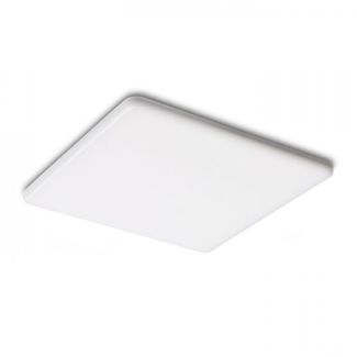 RENDL R13522 BELI SQ 21 wpuszczana mleczny akryl 230V LED 27W IP65 3000K