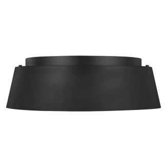 ELSTEAD FE-ASHER-3F-MB Plafon Asher - 3 PŁ - Czarny / Złoty