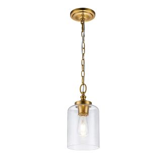 ELSTEAD FE-HOUNSLOW-P-BB Lampa wisząca Hounslow - 1 PŁ - Oksydowany mosiądz