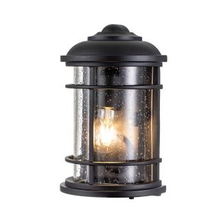 ELSTEAD FE-LIGHTHOUSE-7-BLK Latarnia naścienna Lighthouse - 1 PŁ - Teksturowana czerń