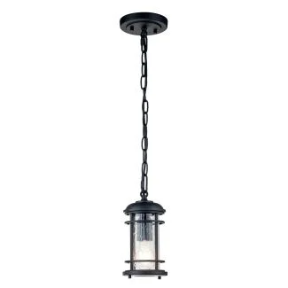 ELSTEAD FE-LIGHTHOUSE8-S-BLK Latarnia wisząca Lighthouse - 1 PŁ - Teksturowana czerń