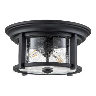 ELSTEAD FE-MERRILL-F-BLK Plafon Merrill - 2 PŁ - Czarny