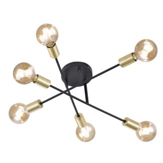 TRIO CROSS 606700632 LAMPA SUFITOWA - NOWOCZESNA