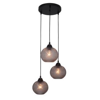 Luces Exclusivas BUENOS LE41914 LAMPA WISZĄCA szary