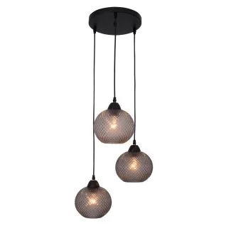 Luces Exclusivas BUENOS LE41914 LAMPA WISZĄCA szary