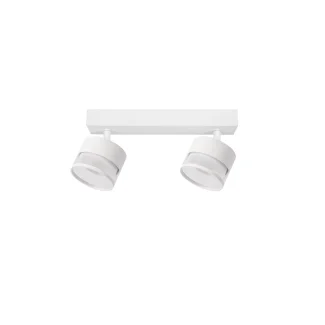 LIGHT PRESTIGE LP-6331/2WS TR/WH Spot Kendal 2 transparetny / biały GX53