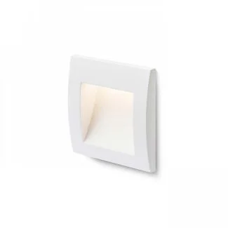 RENDL R12533 GORDIQ S wpuszczana biała 230V LED 1.5W IP65 3000K