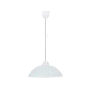 CANDELLUX 31-16850 MACARI LAMPA WISZĄCA 1X60W E27 KLOSZ BIAŁY Z WZOREM