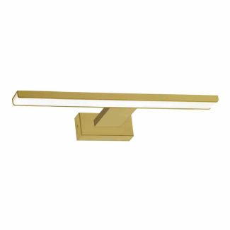 MILAGRO ML8250 Kinkiet PINTO SATIN GOLD 7W LED 30cm