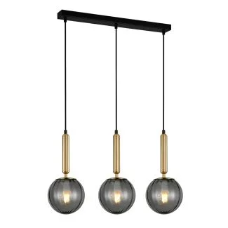 ITALUX Ravena PND-2324-3L BRO+SG