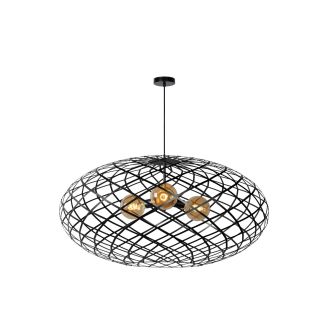 LUCIDE WOLFRAM 21417/99/30 LAMPA WISZĄCA czarny