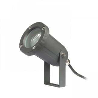 RENDL R11948 HEAVY DUTY zewnętrzny reflektor antracyt 230V GU10 50W IP65