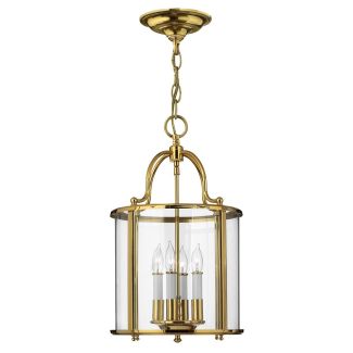 ELSTEAD GENTRY HK/GENTRY/P/M PB Medium Pendant