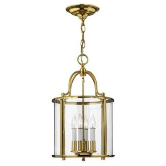 ELSTEAD GENTRY HK/GENTRY/P/M PB Medium Pendant