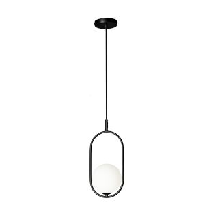 CANDELLUX 31-10148 CORDEL ZWIS 1X28W G9 CZARNY