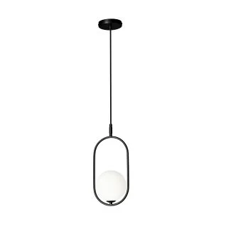 CANDELLUX 31-10148 CORDEL ZWIS 1X28W G9 CZARNY