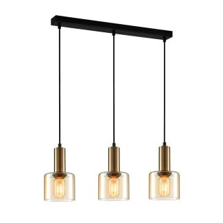 ITALUX Santia PND-65342-3-BRO+AMB