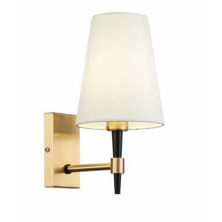 MAYTONI H001WL-01BS House Zaragoza Wall Lamp Brass