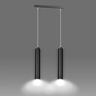 EMIBIG 956/2 LUNA 2 BLACK LAMPA WISZĄCA