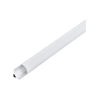 EGLO 98945 ALU-ECKSCHIENE H-16 DIFF. OPAL 1M WEISS Oświetlenie do wnętrz