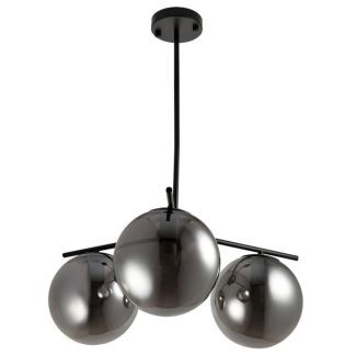 Step into Design ST-5026-3 SMOKE Lampa wisząca VENUS-3 przydymiona 60 cm