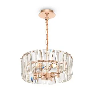 MAYTONI MOD043PL-04G Modern Puntes Pendant Lamp Gold