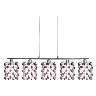 CANDELLUX 35-97029 CLASSIC ZWIS 5X40W G9 BURGUND