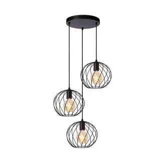LUCIDE 21428/13/30 LAMPA WISZĄCA NOWOCZESNA DANZA