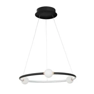 Luces Exclusivas FRIA LE41392 LAMPA WISZĄCA czarny