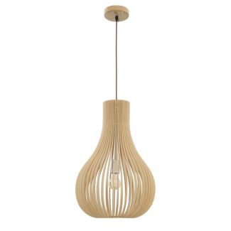 Luces Exclusivas MADRYN LE42093 LAMPA WISZĄCA brązowy