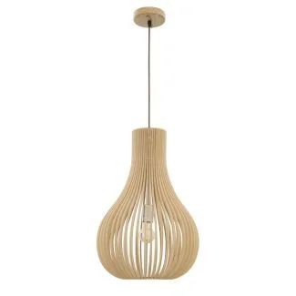 Luces Exclusivas MADRYN LE42093 LAMPA WISZĄCA brązowy
