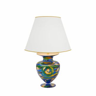 KOLARZ 1415.71M.BG ANFORA lampa stołowa złoto 24K