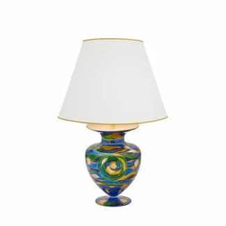 KOLARZ 1415.71M.BG ANFORA lampa stołowa złoto 24K