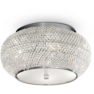 IDEAL LUX PASHA' PL6 CROMO 100784