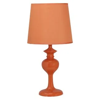 CANDELLUX 41-11718 BERKANE LAMPKA 1X40W E14 POMARAŃCZOWA
