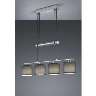 TRIO GARDA 305400411 LAMPA WISZĄCA - NOWOCZESNA