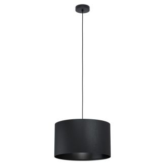 EGLO 99042 LAMPA MASERLO 1 OPRAWA WISZĄCA HL/1 E27 Ø380 SCHWARZ MASERLO 1