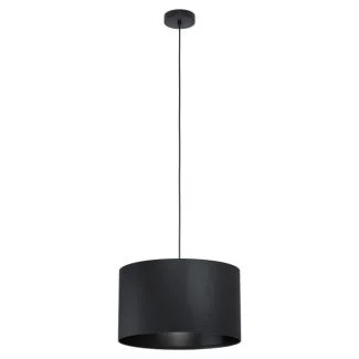 EGLO 99042 LAMPA MASERLO 1 OPRAWA WISZĄCA HL/1 E27 Ø380 SCHWARZ MASERLO 1