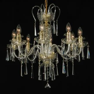 ECRYSTAL ZYR-08 Crystal-KG (gold tubes)