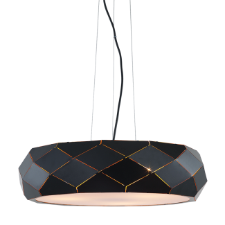 Light Prestige LP-8069/1P BK Reus wisząca czarna