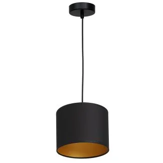 LUMINEX 3490 oprawa sufitowa Arden żyrandol czarny złoty