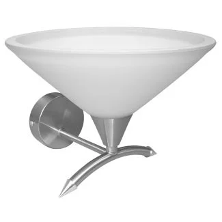 CANDELLUX 21-74204 LAMPA HELIA KINKIET 1X60W E27 SATYNA NIKIEL