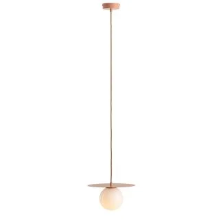 ALDEX 1125G11_S LAMPA WISZĄCA LOOP CORAL S