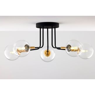 JUPITER BURANO lampa sufitowa 5-punktowa 2040